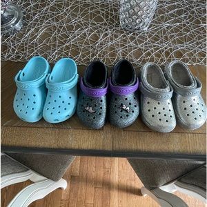 Bundle of 3 Pairs of Crocs !
